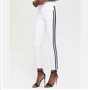 Side-Stripe MOTHER Jeans